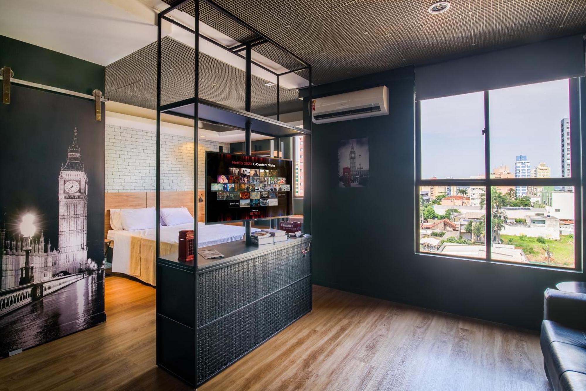 Ferienwohnung Flat Luix Londrina 43M2 C Jacuzzi Exterior foto